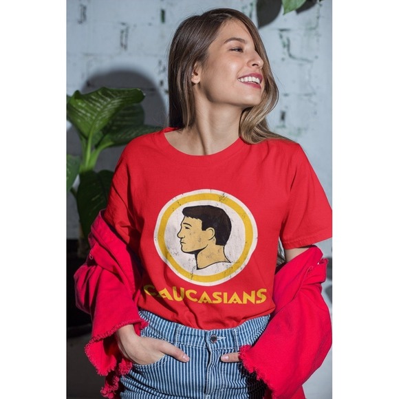 Caucasians T-Shirt, Washington Caucasians T-shirt, Caucasians Pride T-shirt - Picture 1 of 4